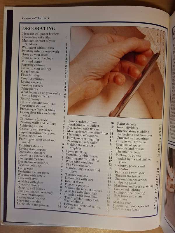 The Knack - The Illustrated Encyclopedia of Home Improvements Volume 1 (Hardcover)