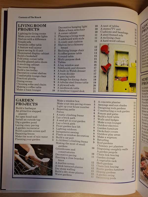 The Knack - The Illustrated Encyclopedia of Home Improvements Volume 1 (Hardcover)