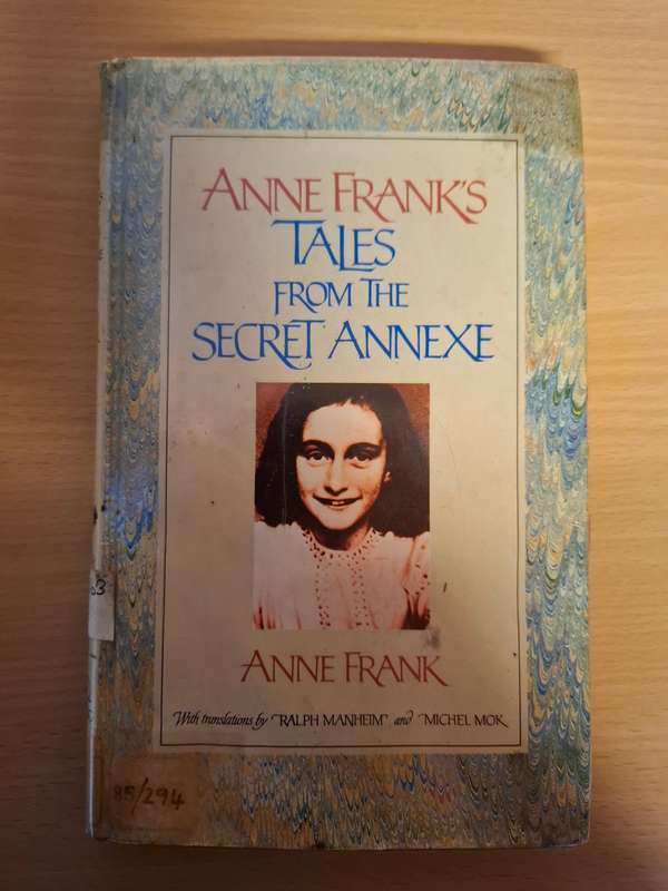 Anne Frank`s Tales from The Secret Annexe  (Hardcover)
