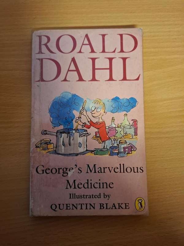 George Marvellous Medicine : Roald Dahl  (Paperback)
