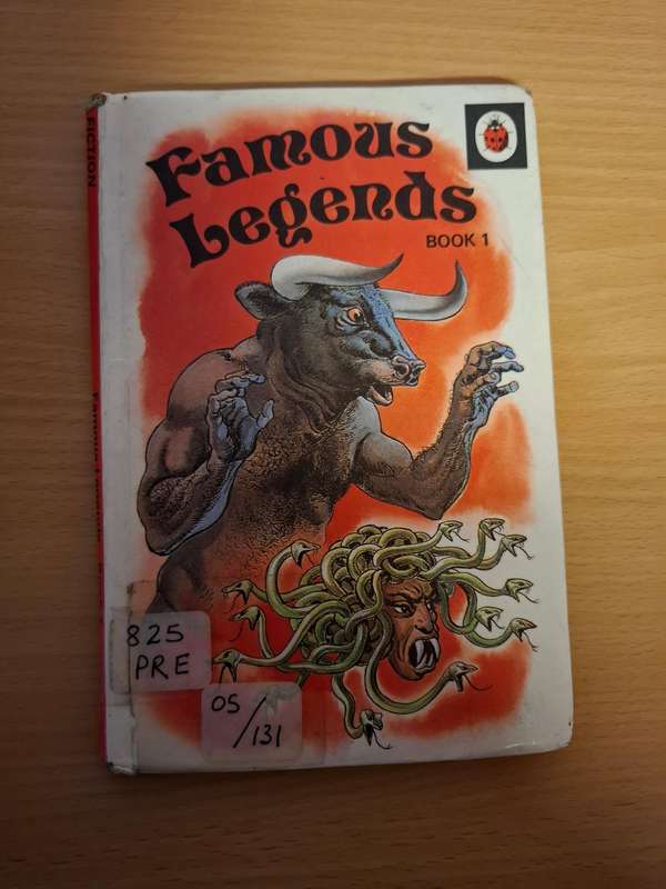 Ladybird - Famous Legends Book 1  (Hardcover)