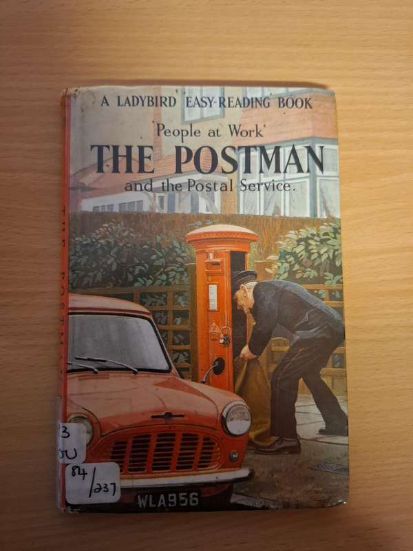A Ladybird Easy Reading Book - `People at Work`- The Postman and the Postal Service