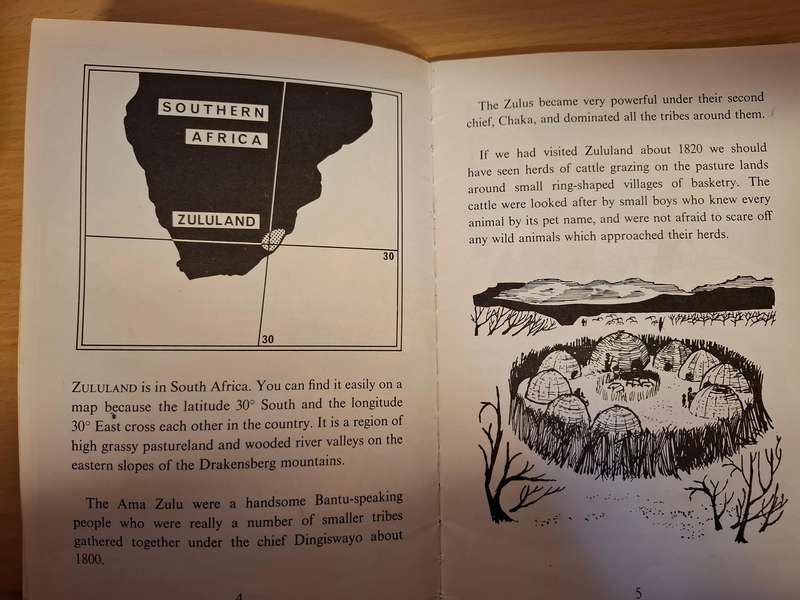 The First Zulus by C.A. Burland  (Round The World Histories) Paperback