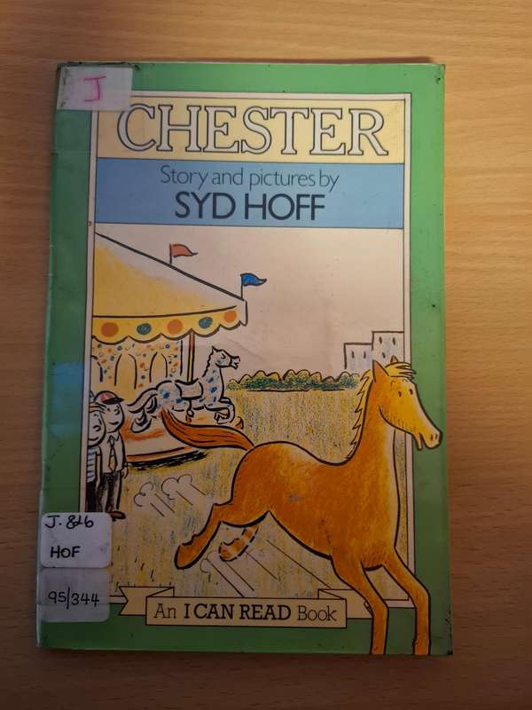 Chester : Syd Hoff  (Paperback)  AN I CAN READ BOOK