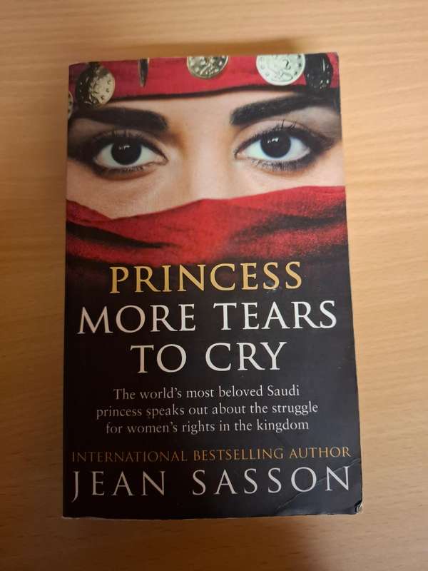 Princess More Tears to Cry : Jean Sasson  (Paperback)