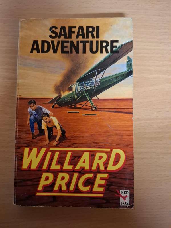 Safari Adventure : Willard Price  (Paperback)