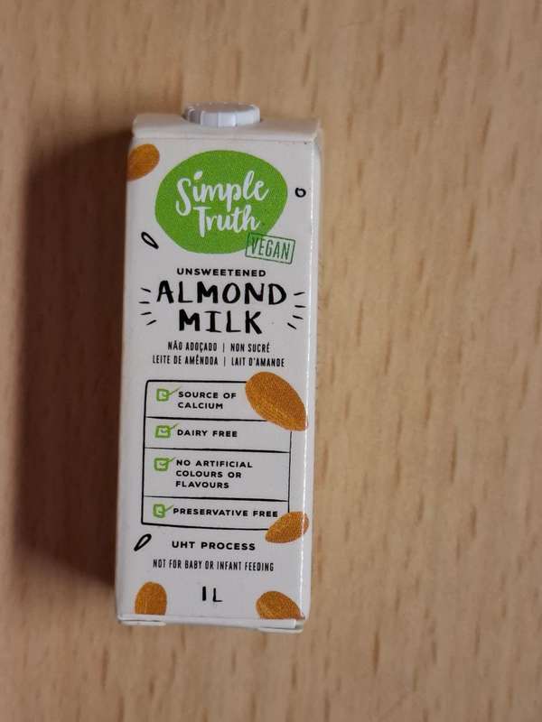 Checkers Little shop Mini collectables - Simple Truth Almond Milk