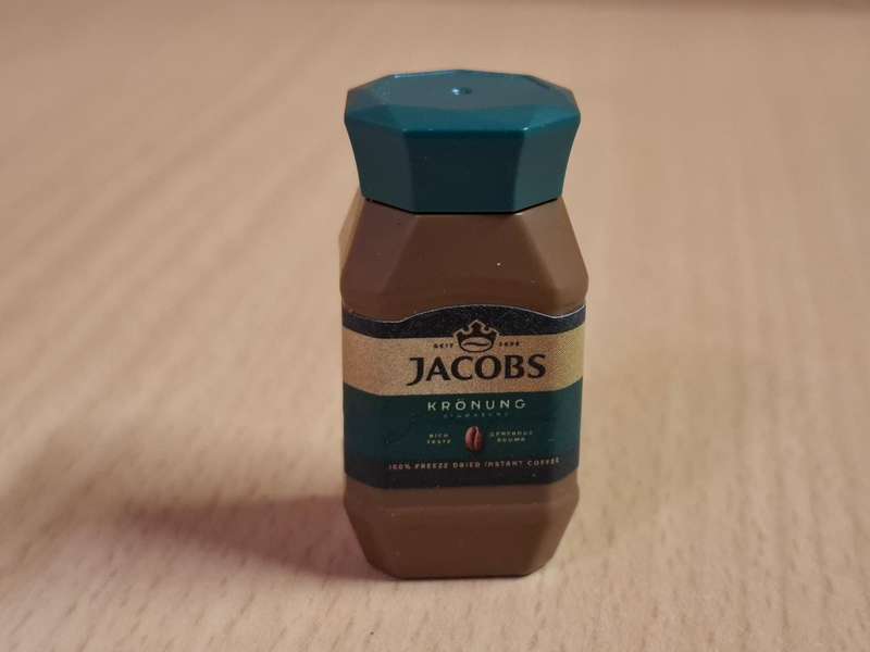 Checkers Little shop Mini collectables - Jacobs Kronung Instant Coffee