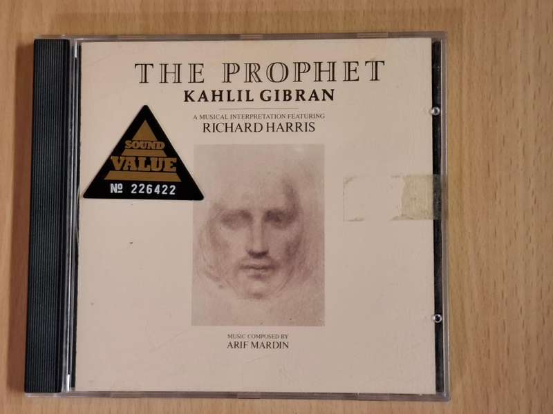 Kahlil Gibran: The Prophet - A Musical Interpretation Composed By Arif Mardin - CD