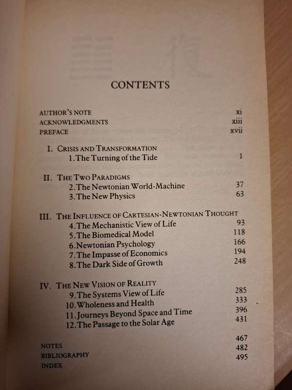 The Turning Point L Fritjof Capra (Paperback)