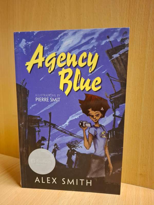 Agency Blue : Alex Smith  (Paperback)