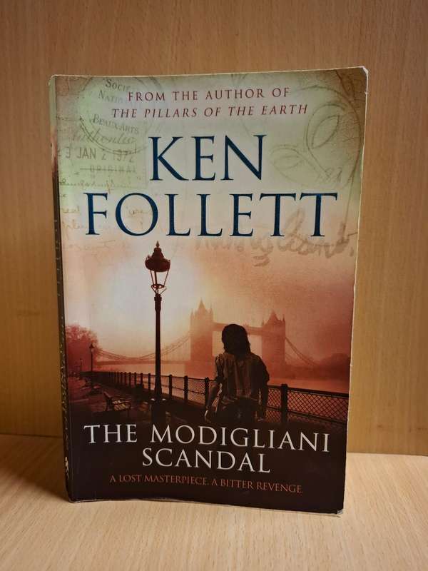 The Modigliani Scandal : Ken Follett (Paperback)