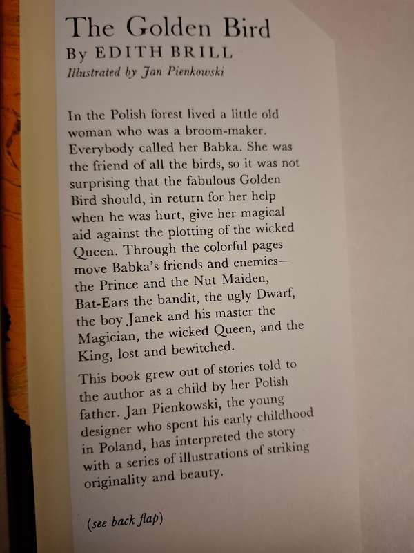 The Golden Bird : Edith Brill  (Hardcover)