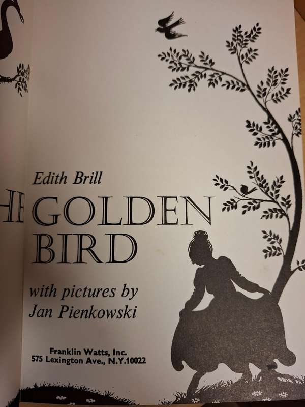 The Golden Bird : Edith Brill  (Hardcover)
