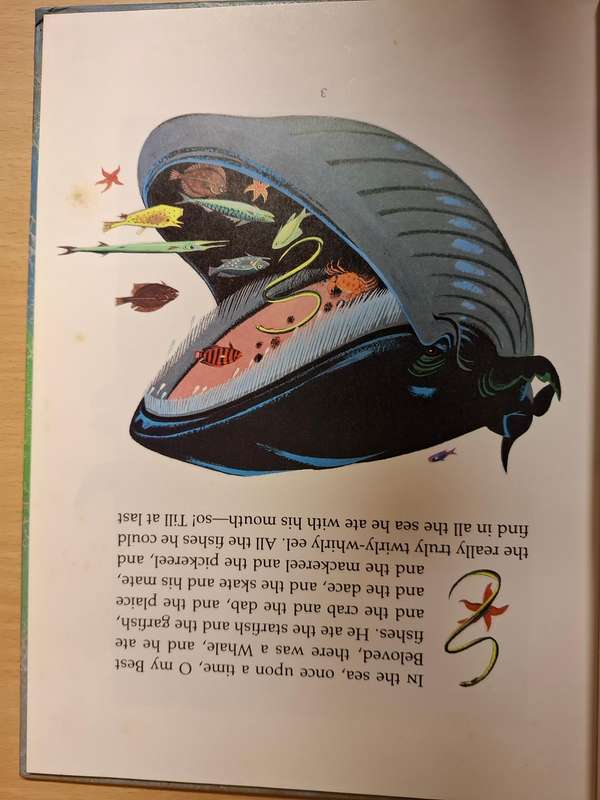 A Just So Story by Rudyard Kipling - How the Whale Got His Throat  (Hardcover)