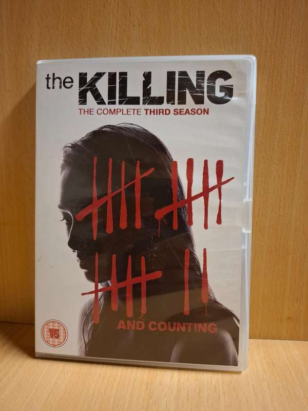 The Killing - The Complete Third Season - Dvd  (3 discs)