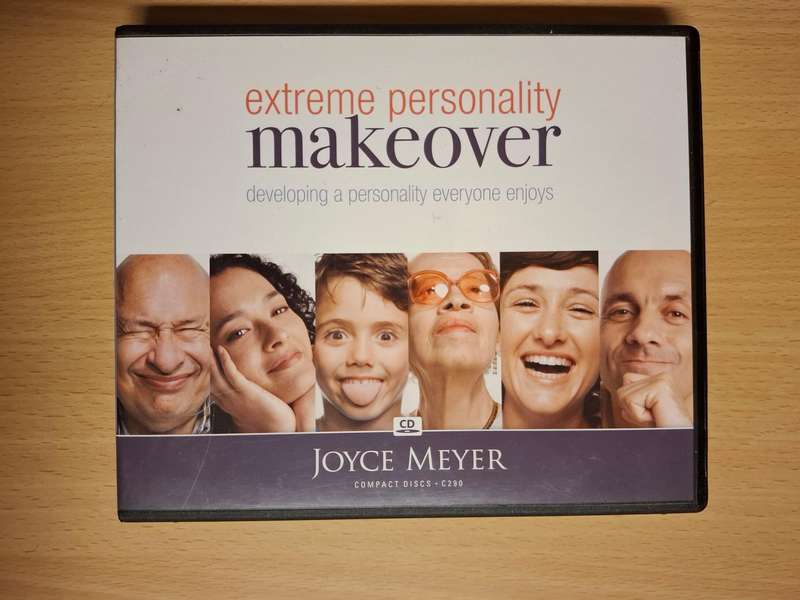 Extreme Personality Makeover - Joyce Meyer - CD (4 discs)