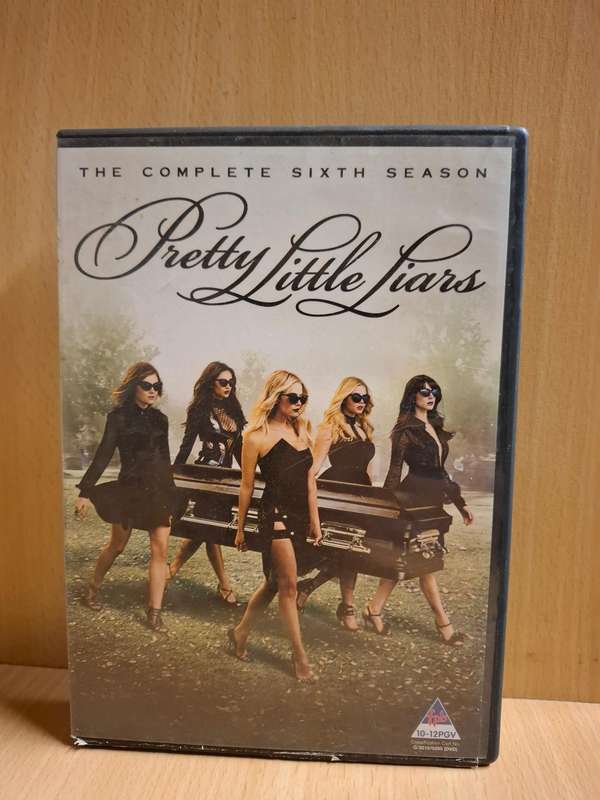 Pretty Little Liars - The Complete Sixth Season - Dvd (5 discs)