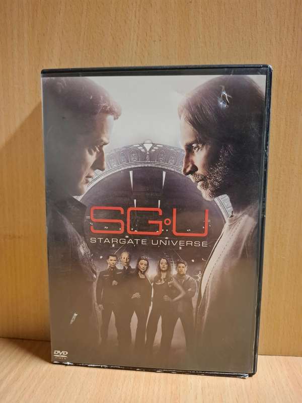 SGU - Stargate Universe - The Final Season Dvd (5 discs)