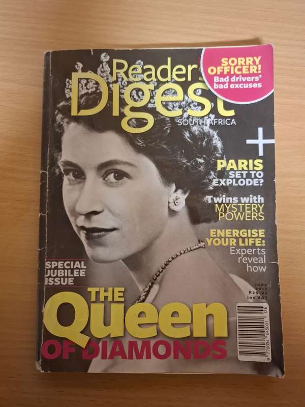 Readers Digest Special Jubilee Issue - June 2012