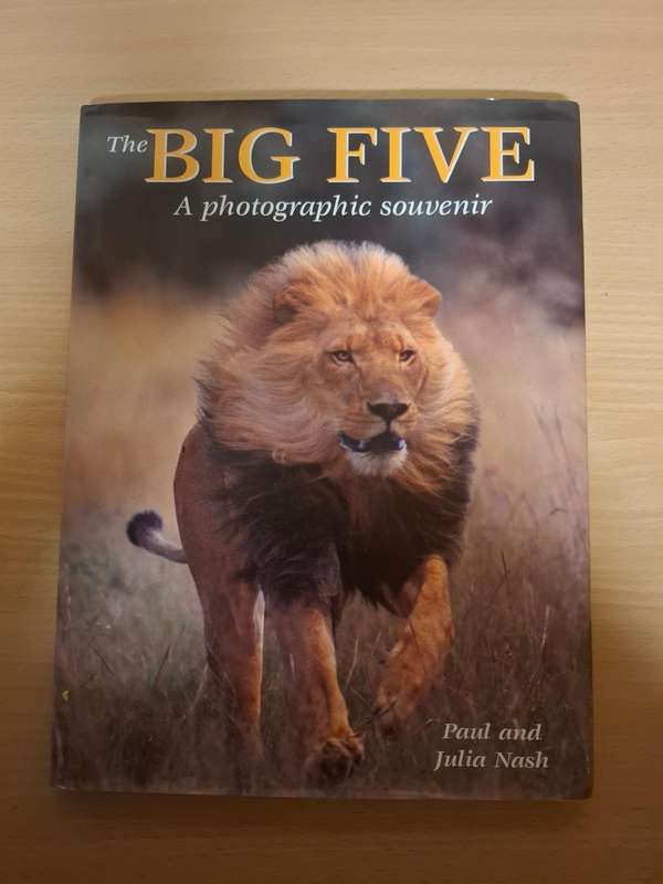 The Big Five - A Photogenic Souvenir : Paul and Julia Nash  (Hardcover)