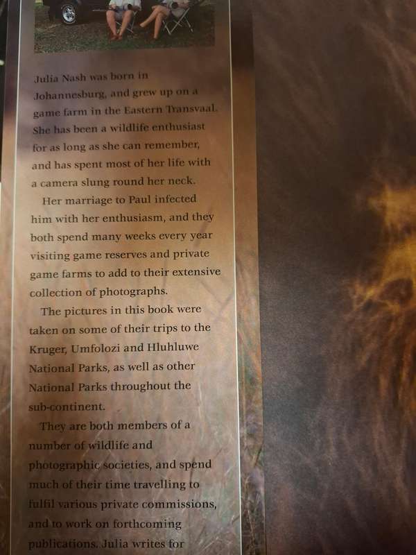 The Big Five - A Photogenic Souvenir : Paul and Julia Nash  (Hardcover)