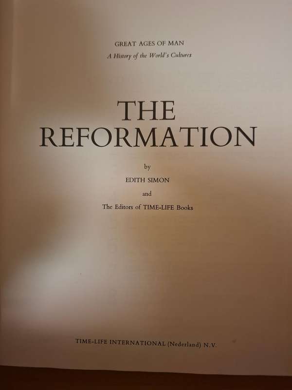 Great Ages of Man - The Reformation  (Hardcover)