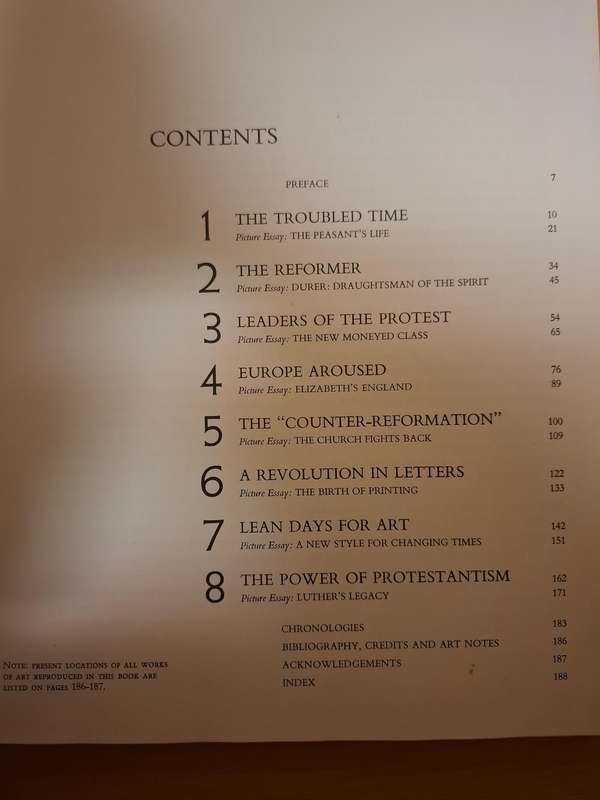 Great Ages of Man - The Reformation  (Hardcover)