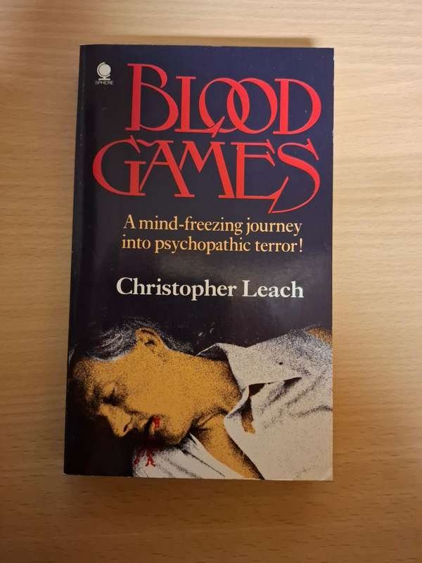 Blood Games : Christopher Leach  (Paperback)