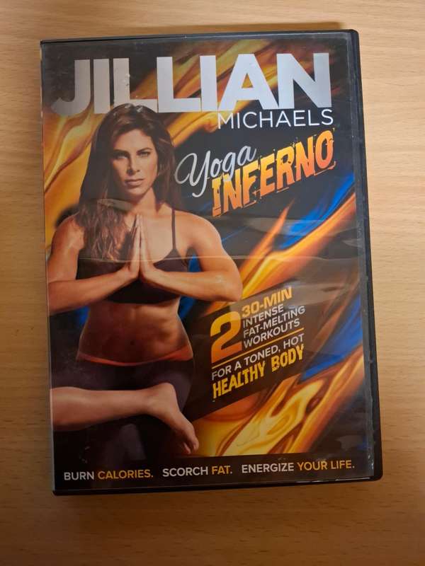 Jillian Michaels Yoga Inferno - Dvd