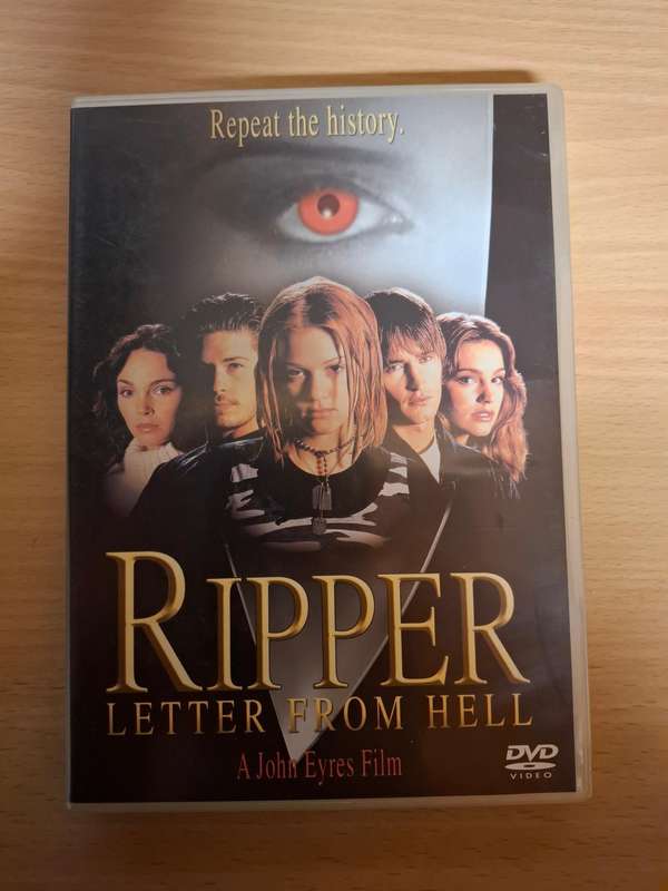 Ripper - Letter From Hell - Dvd