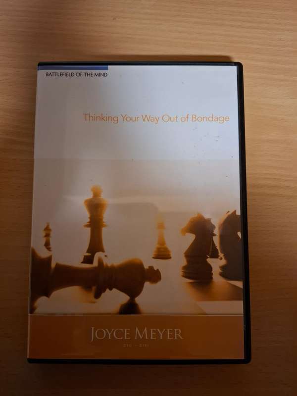 Thinking Your Way Out of Bondage : Joyce Meyer - Dvd