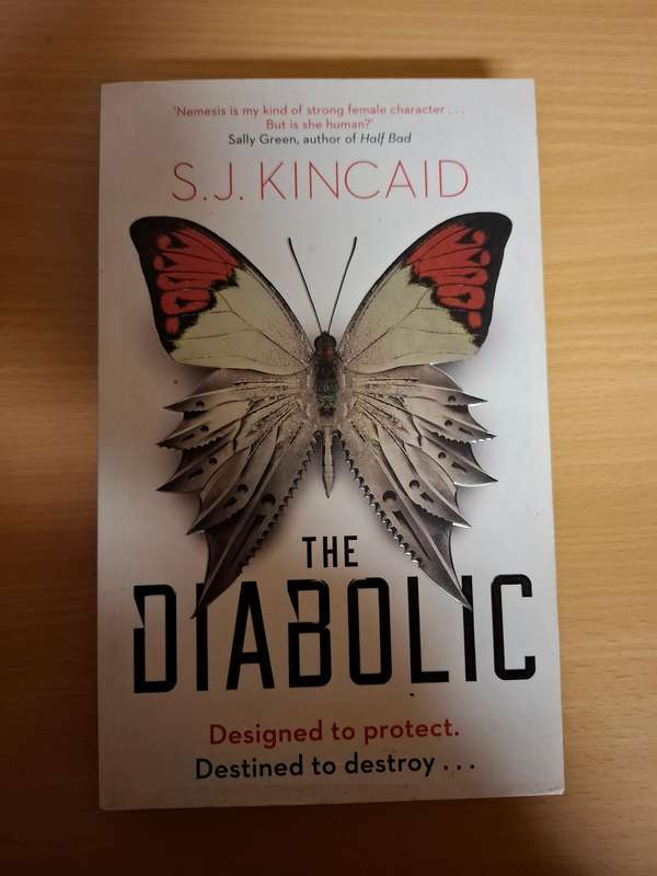 The Diabolic : S.J. Kincaid  (Paperback)