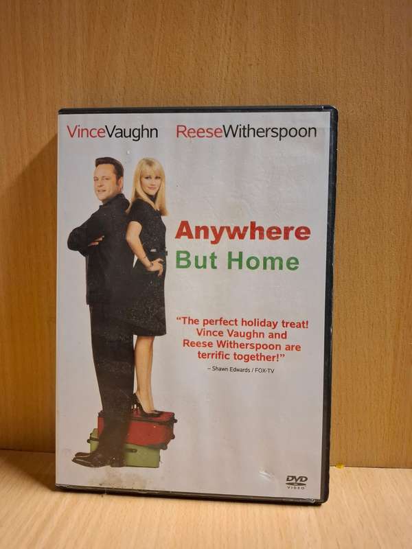 Anywhere But Home - Dvd