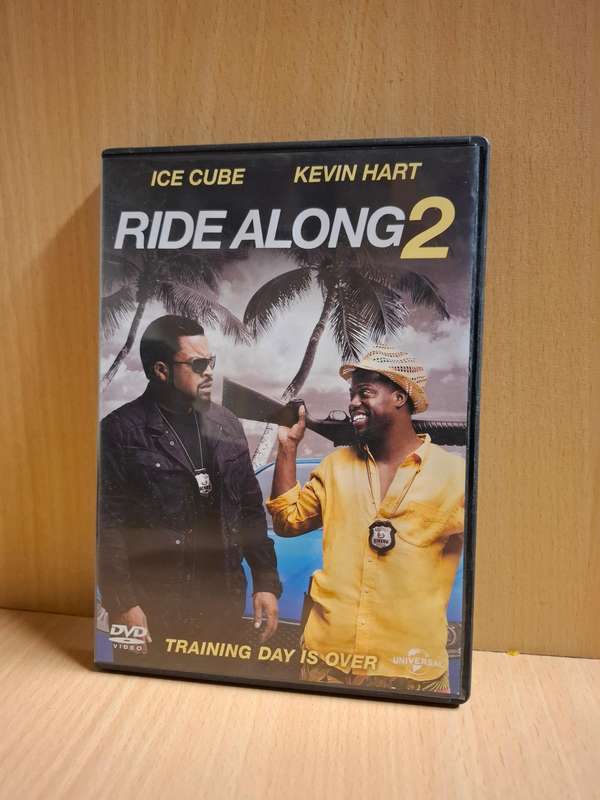 Ride Along 2 - Dvd  (Kevin Hart)