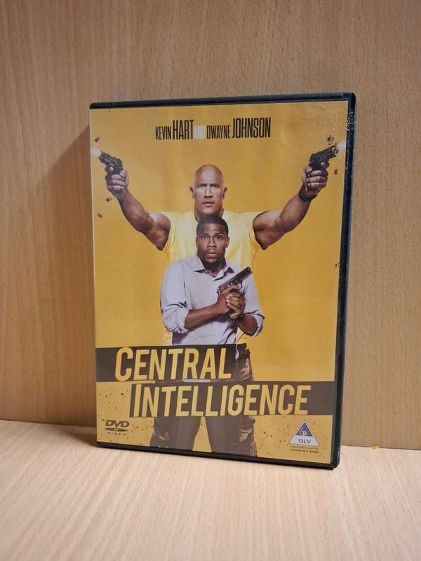 Central Intelligence - Dvd   (Kevin Hart, Dwayne Johnson)