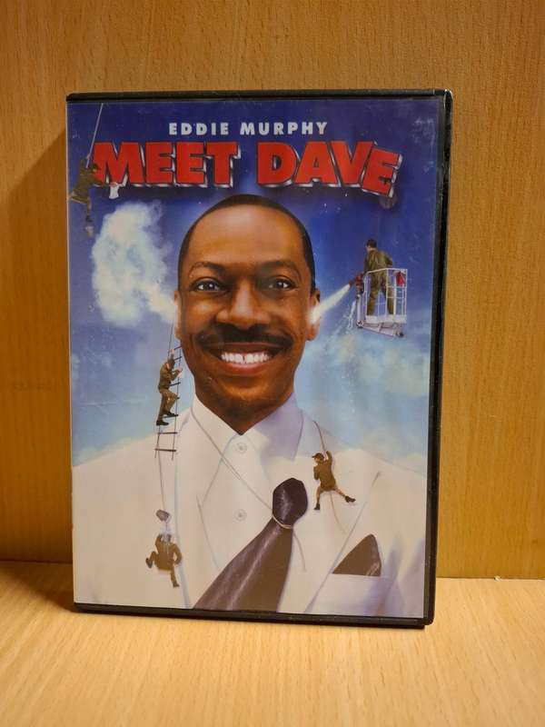 Meet Dave - Dvd  (Eddie Murphy)