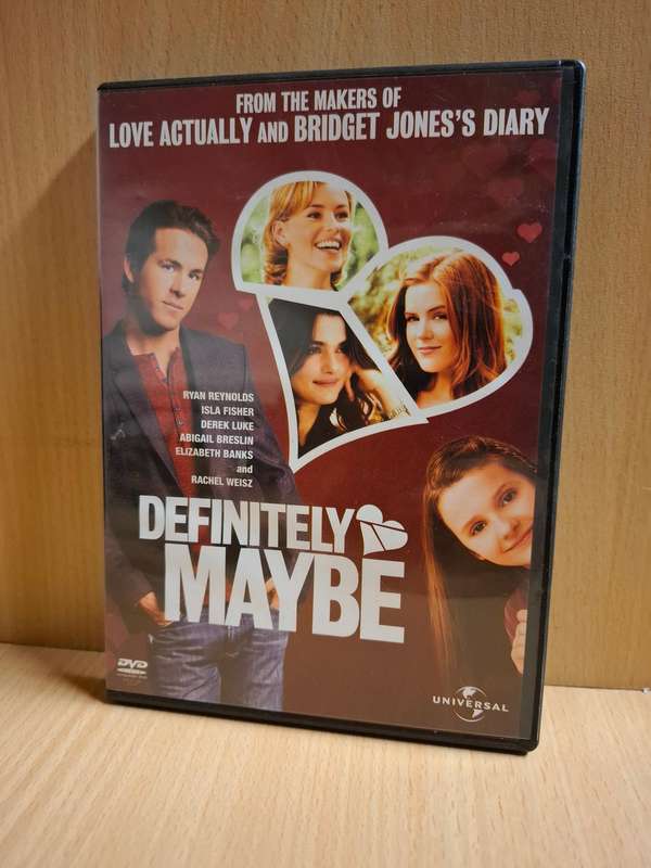 Definately Maybe - Dvd