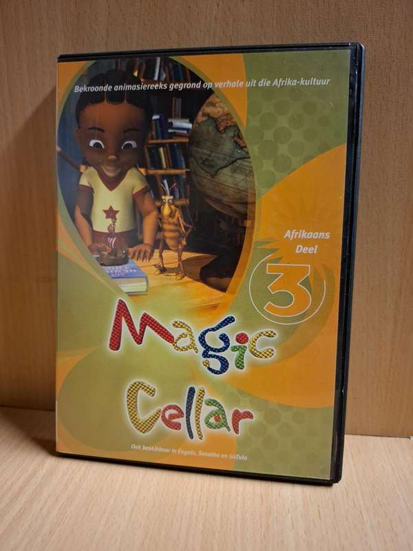 Magic Cellar - Dvd (Afrikaans Deel 3)