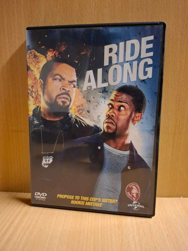 Ride Along - Dvd  (Kevin Hart)