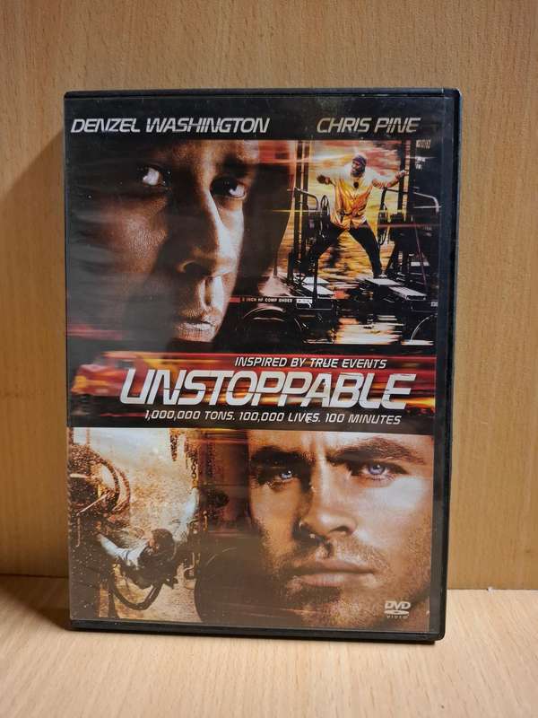 Unstoppable - Dvd  (Denzel Washington, Chris Pine)