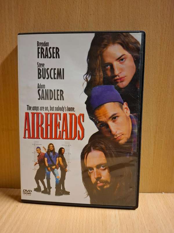 Airheads - Dvd (Brendan Fraser, Adam Sandler)