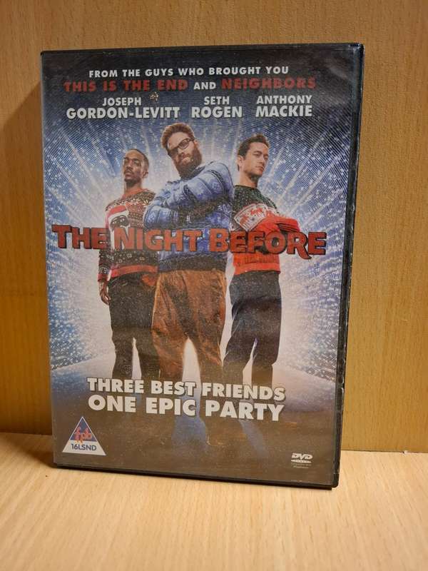 The Night Before - Dvd