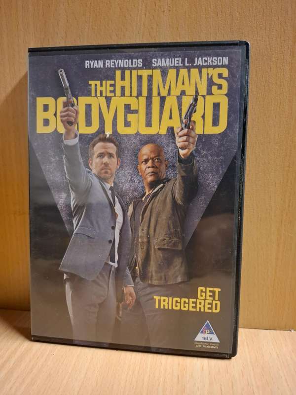 The Hitman`s Bodyguard - Dvd
