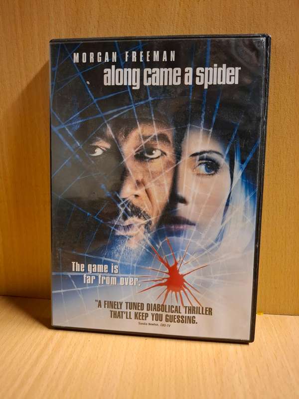 Along Came a Spider - Dvd