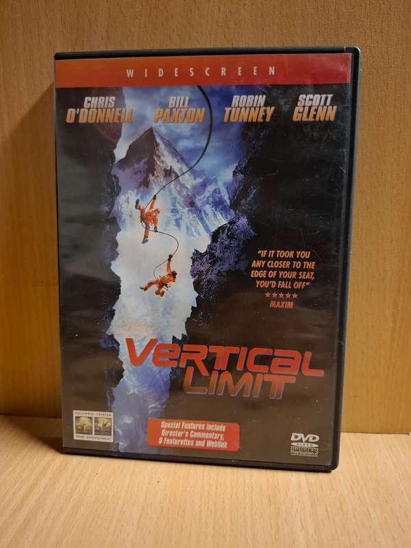 Vertical Limit - Dvd