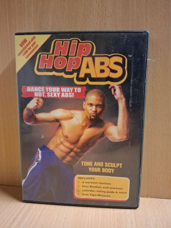 Hip Hop Abs - Dvd