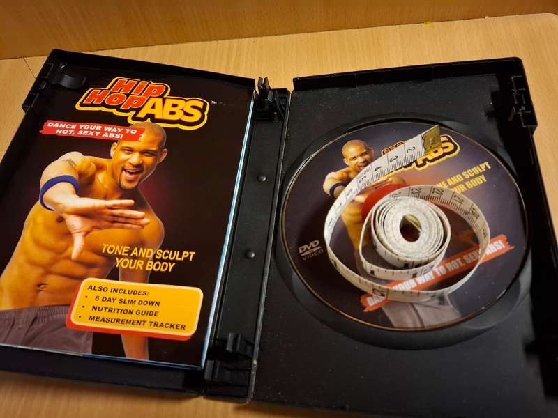Hip Hop Abs - Dvd