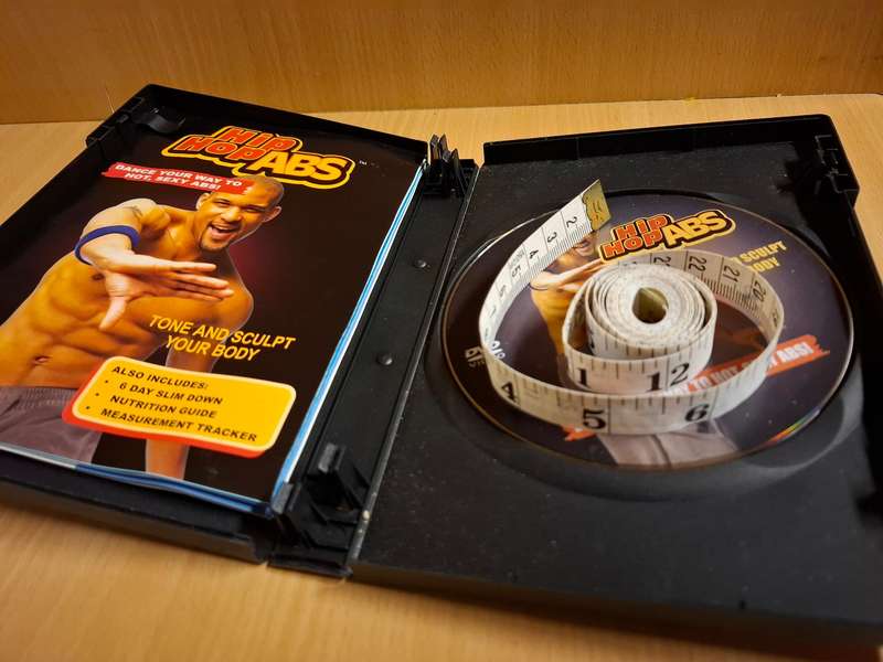 Hip Hop Abs - Dvd
