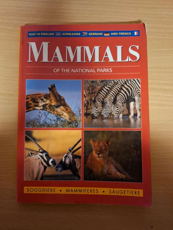 Mammals of The National Parks - Soogdiere, Mammiferes, Saugetiere  (Paperback)